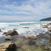 สะพานไม้ท่อน หาดในทอน