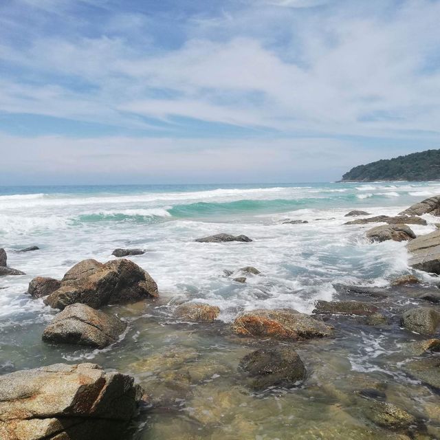สะพานไม้ท่อน หาดในทอน