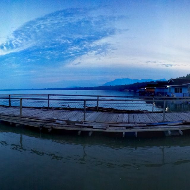 Segantang Garam Chalet Fishing Port!