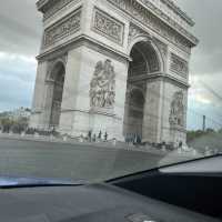 From Mercure Hotel to the CDG Airport by Grab