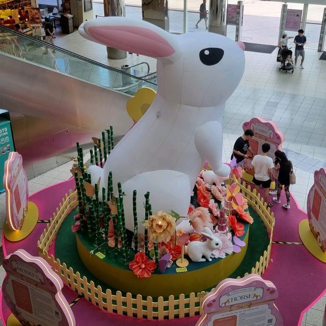 🍊 bunny year at HarbourFront Centre