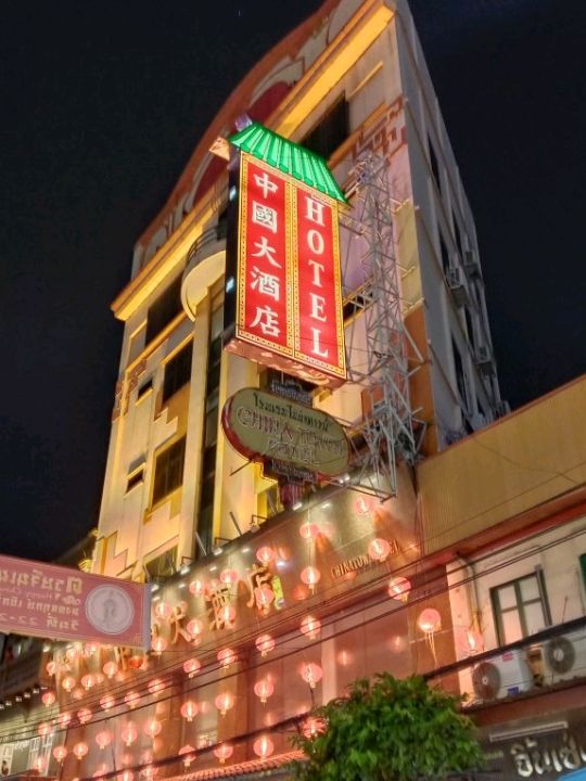 Chinese new year at China Town Bangkok 🧧