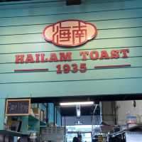 HAILAM TOAST 1935