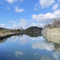 見証400年變遷的白鷺城《姫路城》