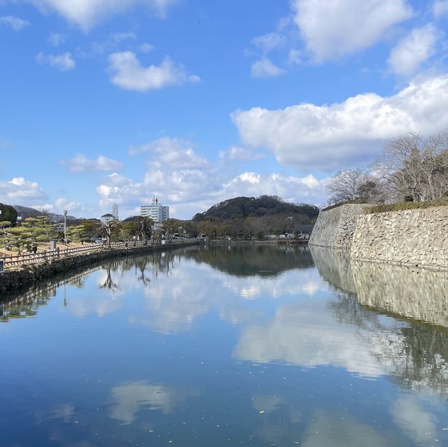 見証400年變遷的白鷺城《姫路城》