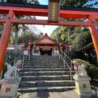 The Popular Hillside Shrine In Japan