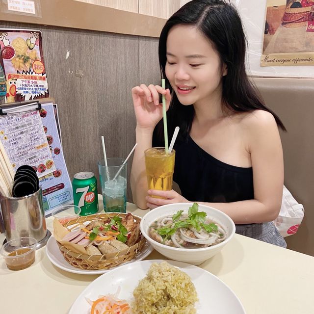 #荃灣平民美食天堂