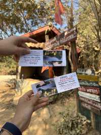 ผาหนามไซ  Nam Xay Viewpoint วังเวียง สปป ลาว