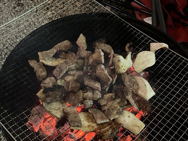 바베큐 가능한 충남 감성 카라반 “한마음캠핑플레이스”