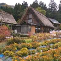日本中部白川鄉