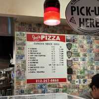 💚뉴욕여행 중 피자맛집을 찾는다면 joe’s pizza💚