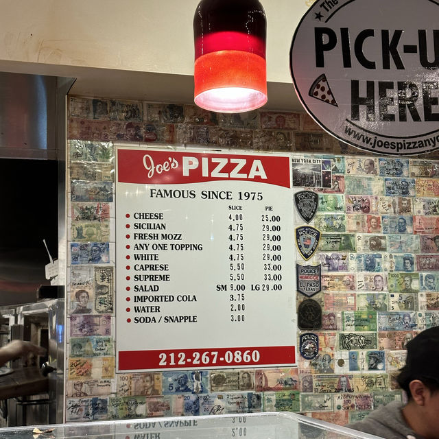 💚뉴욕여행 중 피자맛집을 찾는다면 joe’s pizza💚