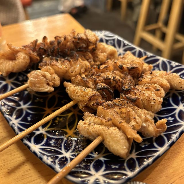 【うな串焼鳥う福】東京都/大井町