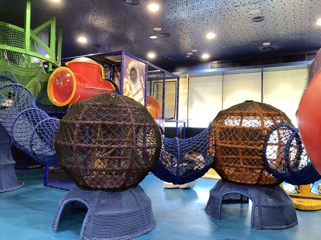 《🚀太空主題免費兒童遊戲室》