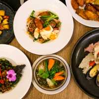 ลากแฟนไปกินข้าวต้มบุพเฟ่ต์ ในห้องแอร์เย็นๆคน299เอง