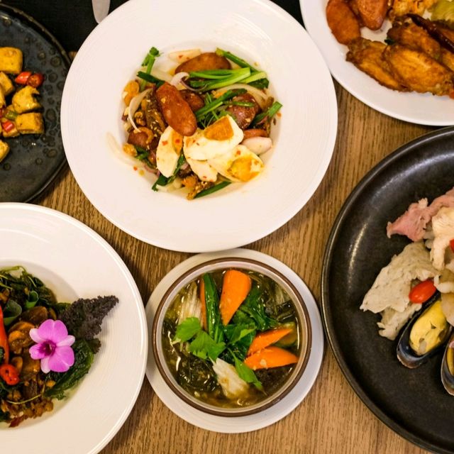 ลากแฟนไปกินข้าวต้มบุพเฟ่ต์ ในห้องแอร์เย็นๆคน299เอง
