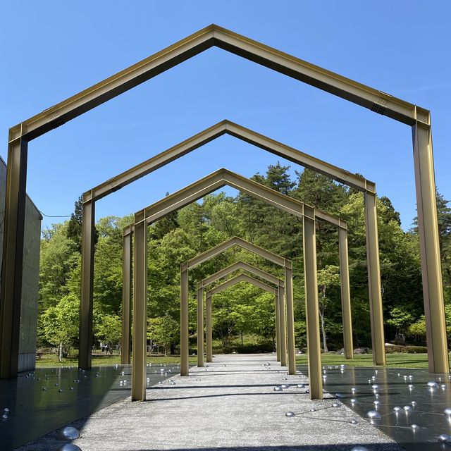 【花巻】宮沢賢治童話村　敷地内の様子