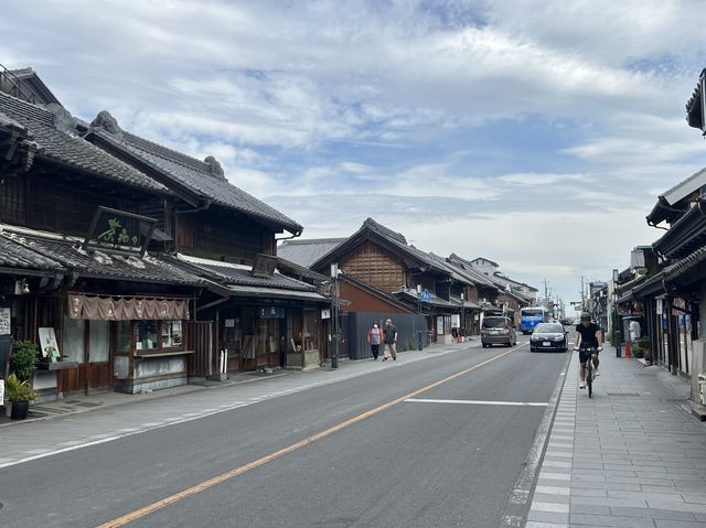 東京近郊景點｜川越老街，時之鐘，穿越到江戶時代的感覺