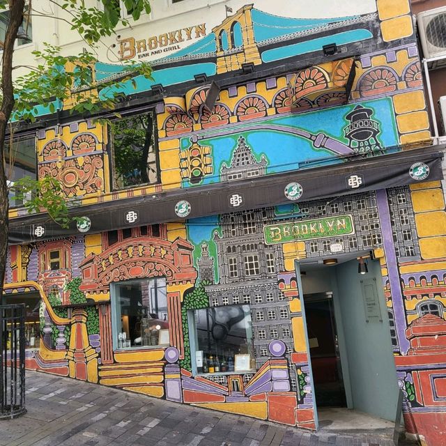 香港🇭🇰中環のウォールアート🎨
