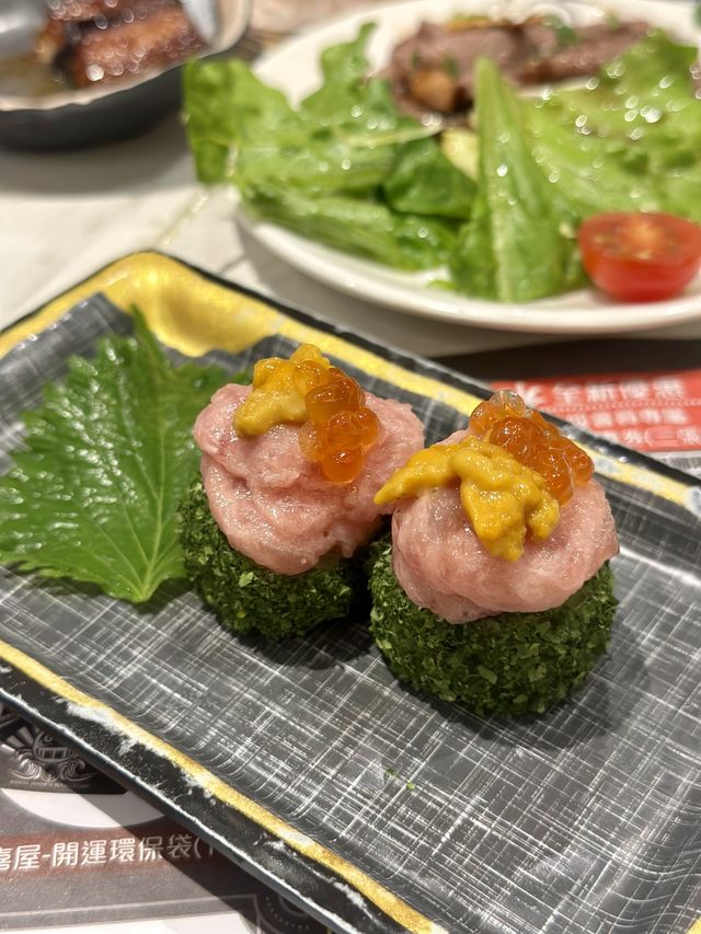 《性價比高日式放題》