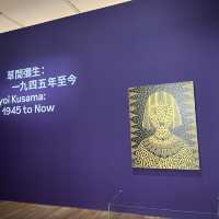 值得欣賞的草間彌生展覽👍睇埋聽日