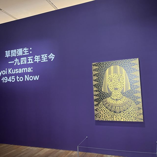 值得欣賞的草間彌生展覽👍睇埋聽日