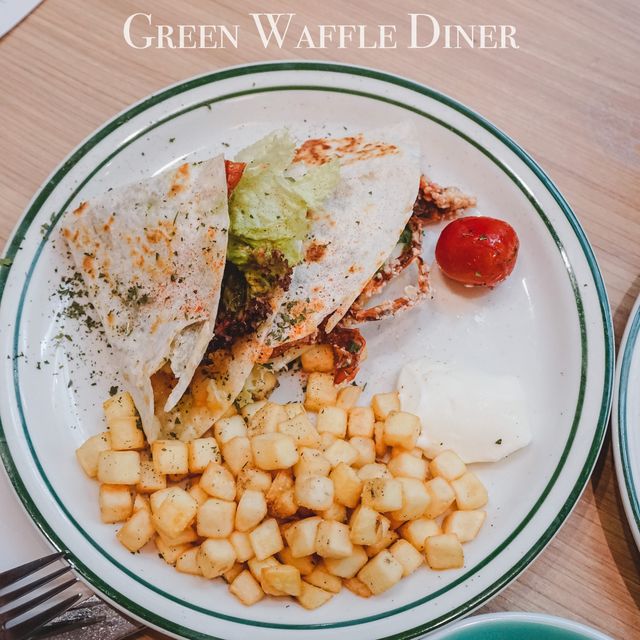中環SOHO食得夠哂「Green」美式餐廳