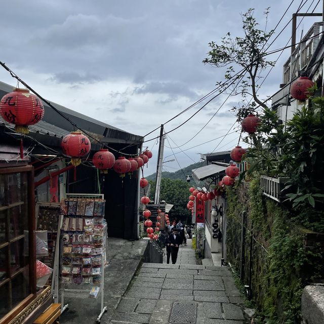 Jiufen Old Street 