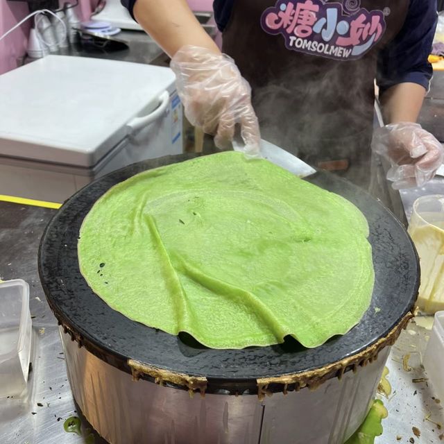深圳東門，不能錯過的可麗餅🥰
