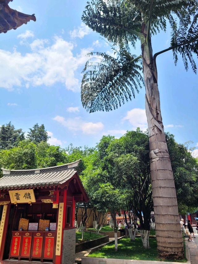 昆明8景之一［圓通襌寺］唐朝1200年千年古剎-6蚊入場費