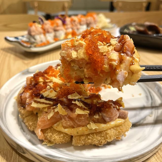 創意新穎壽司薄餅‼️ 