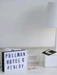 "Pullman Bangkok Hotel G" โรงแรมเก๋ๆ ระดับ 5 ดาว แถวสีลม