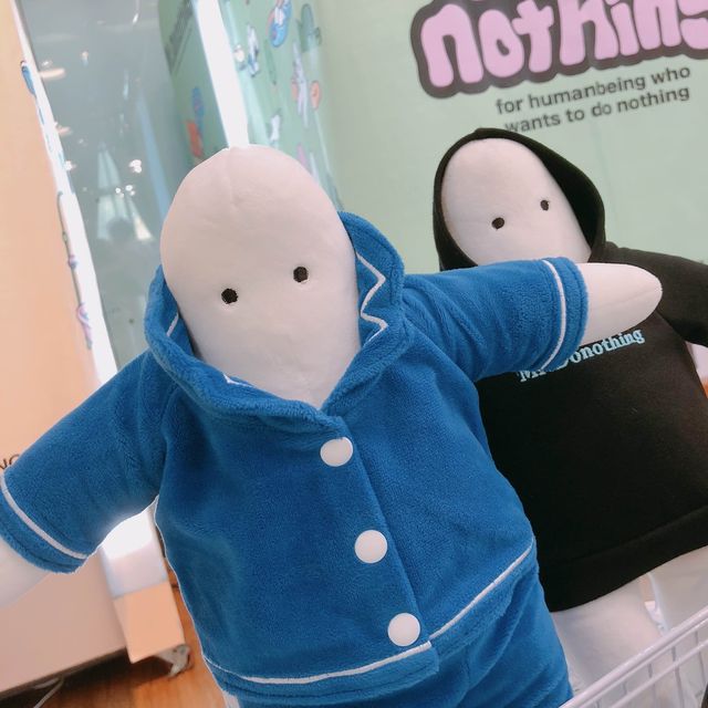👻超人氣展覽Mr. Donothing Pop-up Store🙃