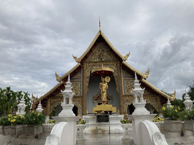 วัดพระสิงห์รมหาวิหาร วัดงามคู่เมืองเชียงใหม่