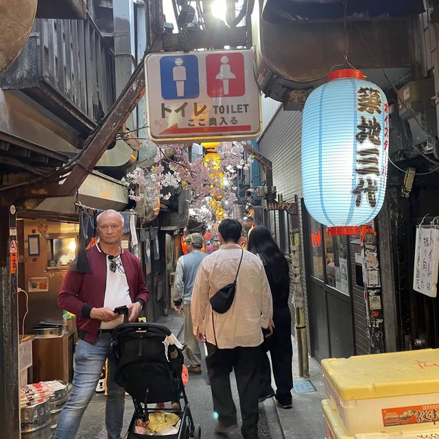 shinjuku omoide yokocho