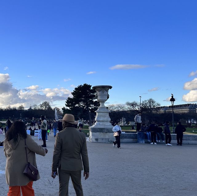 Tuileries Garden - Paris, France