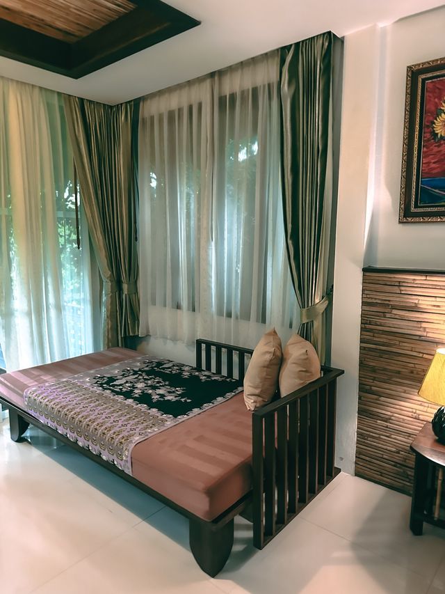 บ้านใสใน รีสอร์ท บรรยากาศดี นอนชิว วิวสวย