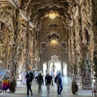 Visited to largest wooden castle in the world