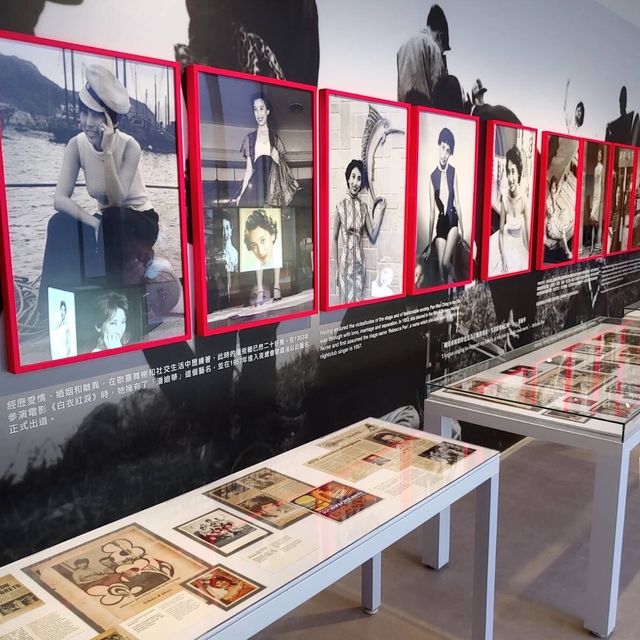 南豐紗廠潘迪華展
