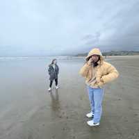 Morro Rock Beach แคลิฟอร์เนีย, อเมริกา