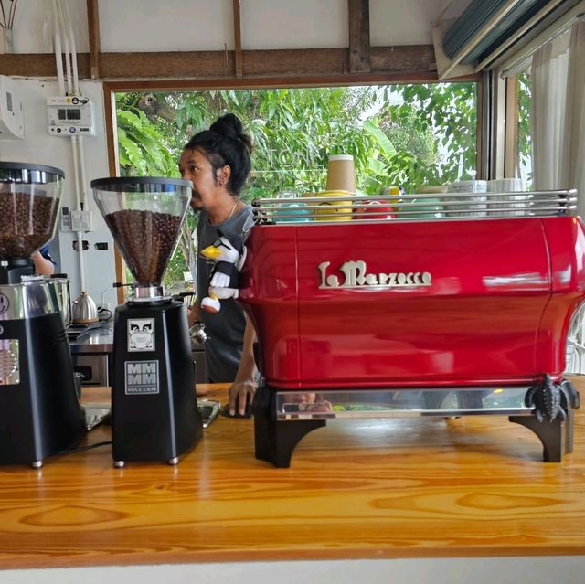 Tone Cafe' เมืองแห่งขุนเขา สายฝน ลมและหมอก