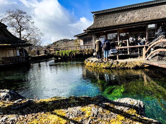 Oshino Hakkai. บ้านน้ำใส 忍野八海