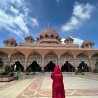 Unique mosques in Putrajaya