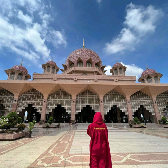 Unique mosques in Putrajaya