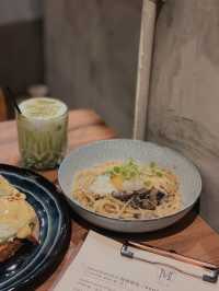 九龍塘隱世水泥風Cafe｜芝士控必試