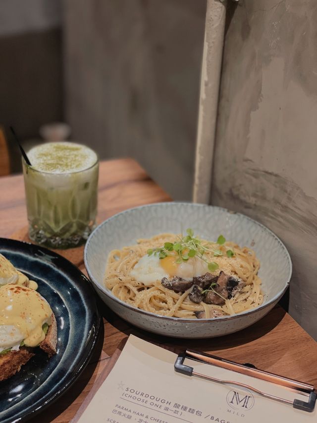 九龍塘隱世水泥風Cafe｜芝士控必試