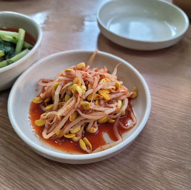 두근두근여름휴가 대전 보문산을 등산하고 식사하기에 좋은 다정식당