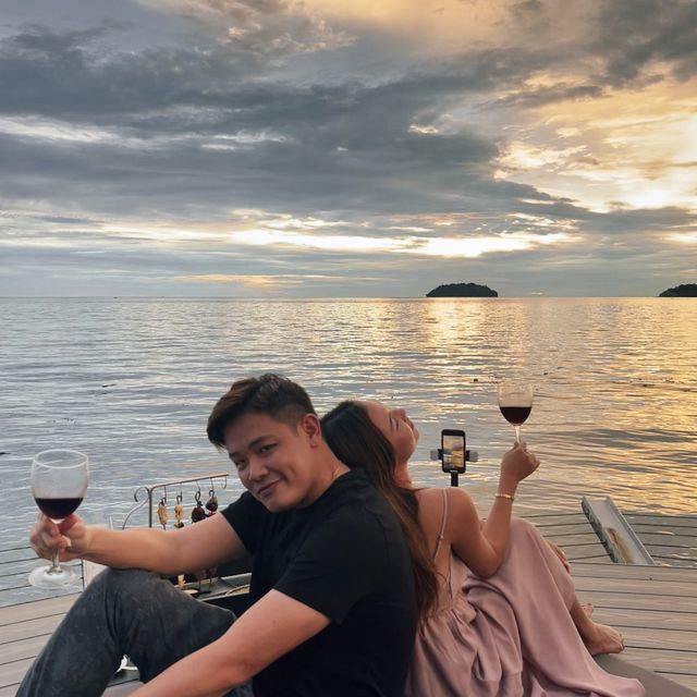 Unforgettable Evenings at Sunset Bar, KK