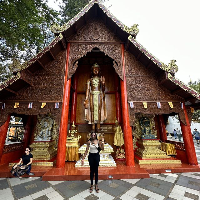 Doi Suthep - yes please! 