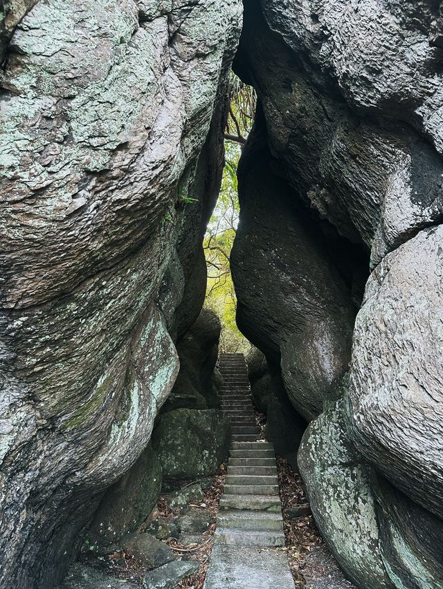 《宜蘭》一線天秘境 礁岩海景步道-北關海潮公園